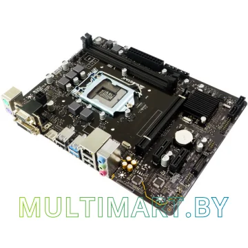 Материнская плата BIOSTAR H310MHD PRO картинка 2
